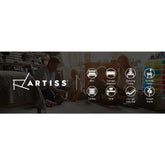 Artiss Floor Lounge Sofa Camping Chair Blue